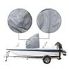 GXYWADY Boat Center Console Cover Heavy Duty 600D 45H X 40L X 46W Replacement for Carolina Skiff Boston Whaler Excel Bay Pro Wellcraft with Center Console view 3