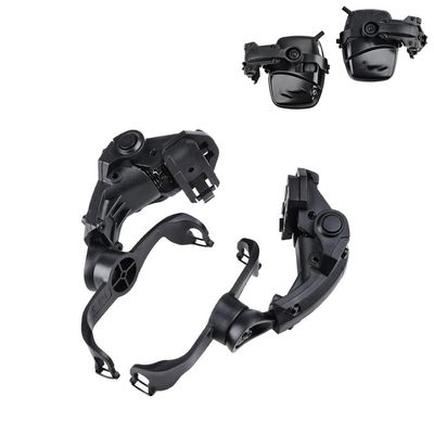ARC Rail Adapter for Tactical Helmets, Fast Helmets Accessories Compatible with Impact Sport Headphones (Black)