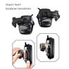 ARC Rail Adapter for Tactical Helmets, Fast Helmets Accessories Compatible with Impact Sport Headphones (Black) view 4