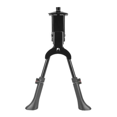 ZHUAYSEJXA Bicycle Kickstand Foot Double Side Kickstand Adjustable Bike Parking Rack 26-29Inch Bike Kick Stands Foot Brace Support MTB Accessories Qbicycle Kickstand Replacement