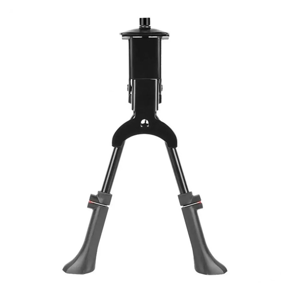 ZHUAYSEJXA Bicycle Kickstand Foot Double Side Kickstand Adjustable Bike Parking Rack 26-29Inch Bike Kick Stands Foot Brace Support MTB Accessories Qbicycle Kickstand Replacement
