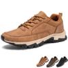 Bestofoot Mens Shoes,Bestofoot Orthopedic Mens Sneakers,Men's Comfortable Lightweight Shoe with Arch Support (Khaki,39) view 1