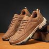 Bestofoot Mens Shoes,Bestofoot Orthopedic Mens Sneakers,Men's Comfortable Lightweight Shoe with Arch Support (Khaki,39) view 3