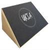 UKIA Slant Board for Squats - Slant Board Squat Wedge for Calf Stretching - Non-Slip 25 Degree Incline Knees Over Toes Weightlifting Equipment to Improve Athletic Performance view 1