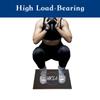 UKIA Slant Board for Squats - Slant Board Squat Wedge for Calf Stretching - Non-Slip 25 Degree Incline Knees Over Toes Weightlifting Equipment to Improve Athletic Performance view 2