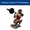 UKIA Slant Board for Squats - Slant Board Squat Wedge for Calf Stretching - Non-Slip 25 Degree Incline Knees Over Toes Weightlifting Equipment to Improve Athletic Performance view 3
