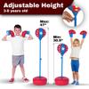 Punching Bag for Kids Ages 3-8 Yrs | Kids Punching Bag with Boxing Gloves | Height Adjustable | Ideal Christmas and Birthday Gift | Boys Toys Age 3 4 5 6 7 8 view 3
