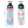 MyPupSocks Personalized Butterfly Water Bottle for Girl, Cute Girls Water Bottles with Name, Waterbottle Customize for Mom Daughter Granddaughter Birthday Wedding Christmas Anniversary view 4