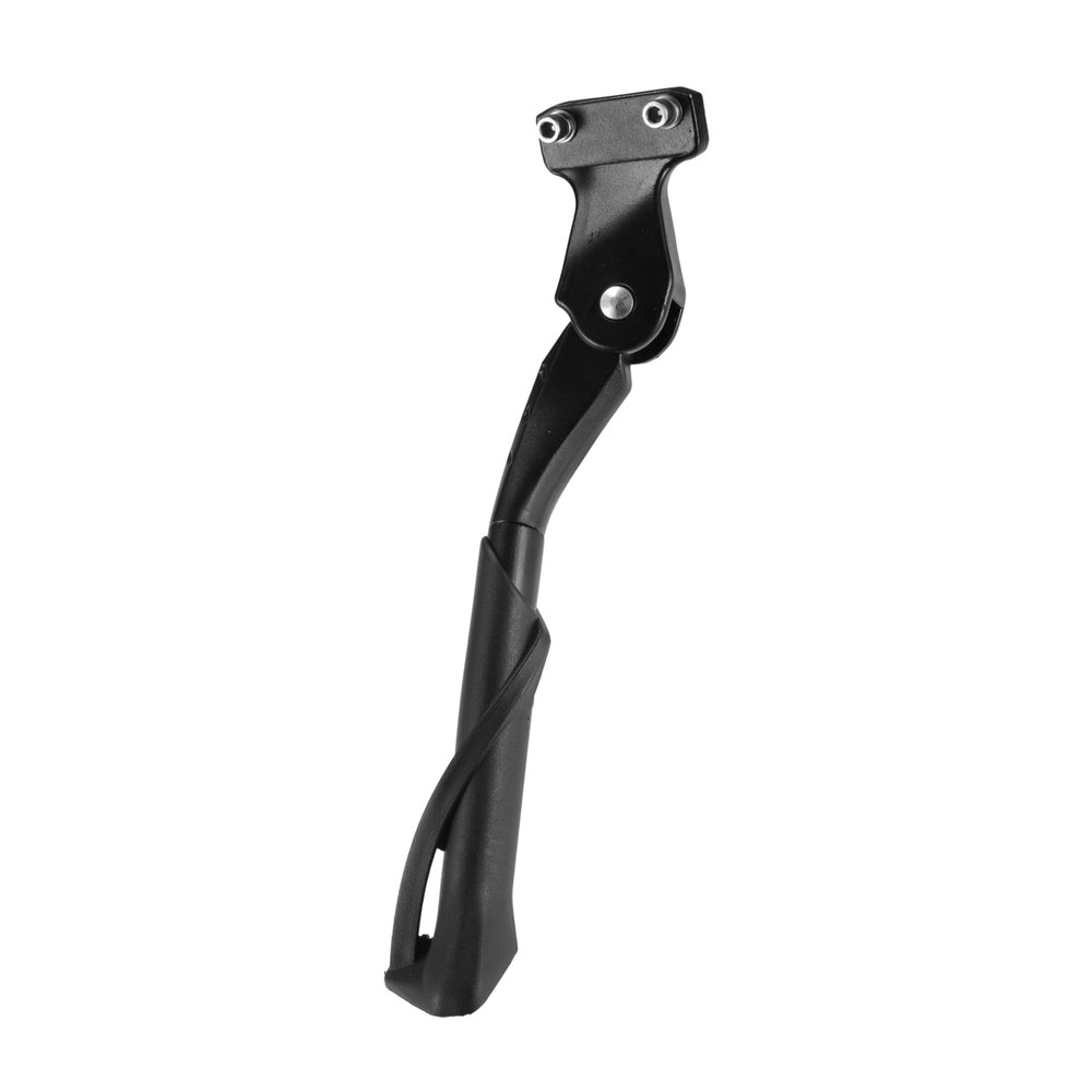 REPAIROCK Fit 20-22 Inch Bicycles Adjustable Bicycle Stand with Central 2 Holes Non-Slip Side Stand Kickstand Bicycle for Mountain Bike E-Bike Trekking Auto Replacement Parts