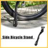 REPAIROCK Fit 20-22 Inch Bicycles Adjustable Bicycle Stand with Central 2 Holes Non-Slip Side Stand Kickstand Bicycle for Mountain Bike E-Bike Trekking Auto Replacement Parts view 2