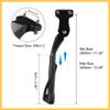 REPAIROCK Fit 20-22 Inch Bicycles Adjustable Bicycle Stand with Central 2 Holes Non-Slip Side Stand Kickstand Bicycle for Mountain Bike E-Bike Trekking Auto Replacement Parts view 4