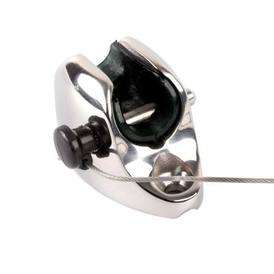 316 Stainless Steel Bimini Top Ball Deck Hinge, Heavy Duty Removable Pin Side Mount Marine Hinge