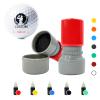 ORYG Custom Golf Ball Stamp - Personalized Long Lasting Golf Ball Marker with Ink Bottle - Easy Markings, Unique Golf Accessories Gift for Enthusiasts view 1