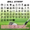 ORYG Custom Golf Ball Stamp - Personalized Long Lasting Golf Ball Marker with Ink Bottle - Easy Markings, Unique Golf Accessories Gift for Enthusiasts view 2