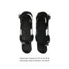 Mini Short Ski Skates for Snow, Skis for Winter Shoes, Mini Ski Skates for Snow, Short Snowskates Snowblades Skiboards, Adjustable Portable Ice Skates for Forest Trails view 3