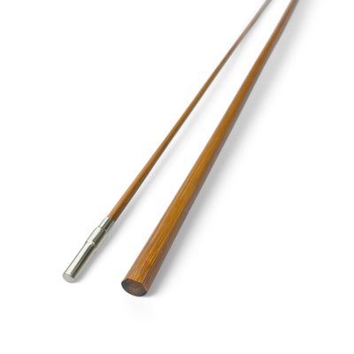 ZHUSROD 4wt | 7ft | 2pc | Bamboo Fly Rod Blank | Garrison 202E Taper (Ferruled, Only 1Tip)