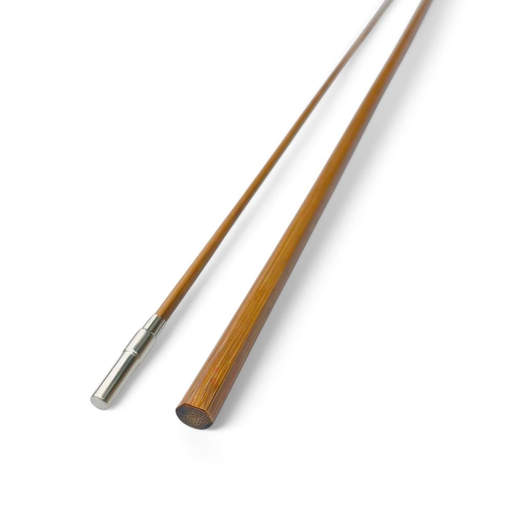 ZHUSROD 4wt | 7ft | 2pc | Bamboo Fly Rod Blank | Garrison 202E Taper (Ferruled, Only 1Tip)