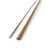 ZHUSROD 4wt | 7ft | 2pc | Bamboo Fly Rod Blank | Garrison 202E Taper (Ferruled, Only 1Tip) view 1
