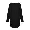 Prime Big Deal Days October 8-9 Cotton Plus Size Tops for Women Long Sleeve T Shirt Dress Women Womens Cotton Long Sleeve Tops Long Sleeve Fall Tops Fall Tunic Tops for Women 2024 3X-Large view 3
