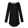 Prime Big Deal Days October 8-9 Cotton Plus Size Tops for Women Long Sleeve T Shirt Dress Women Womens Cotton Long Sleeve Tops Long Sleeve Fall Tops Fall Tunic Tops for Women 2024 3X-Large view 4