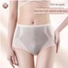 3PCS High Waist Seamless Liquid Ice Silk Shaping Pants Women Butt Lifting Ice Silk Body Shapewear (A,M) view 4