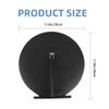 Scott Edward 12 Inches/30cm Diameter Golf Convex Mirror Swing Training Mirror for Swing Trainer, Golf Practice Mirror Stepless Angle Adjustable Shatter Resistant Mirror Foldable Stand view 3