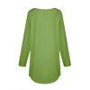 Prime Big Deal Days October 8-9 Beige Long Sleeve Shirt Fall Blouses for Women Womens Tunics Tops Fall Long Sleeve Tops for Women Blouses for Women Casual Womens Tops 2024 1-Green X-Large view 4