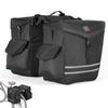 KEMIMOTO Product Image Bike Panniers Bag 40L Bike Panniers for Rear Rack, Bike Handlebar Bag with Rain Cover Front Bike Bag for Bicycles - Dual Waterproof Zippers for Mountain Road Bike view 2