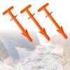 Butt Out Tool - Deer Hunting Field Dressing Accessories for Big Game Livestock Anal Cleaning, Outdoor Portable Hunting Gear, 3 Pcs
