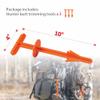 Butt Out Tool - Deer Hunting Field Dressing Accessories for Big Game Livestock Anal Cleaning, Outdoor Portable Hunting Gear, 3 Pcs view 2