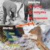 Butt Out Tool - Deer Hunting Field Dressing Accessories for Big Game Livestock Anal Cleaning, Outdoor Portable Hunting Gear, 3 Pcs view 3