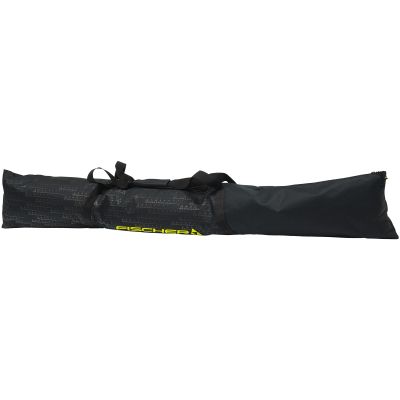 Fischer Skicase ECO XC - Durable Lightweight Easy Foldable 210 cm Long Nordic Skis Bag with Handle Straps | 3 Ski Pair Capacity