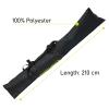 Fischer Skicase ECO XC - Durable Lightweight Easy Foldable 210 cm Long Nordic Skis Bag with Handle Straps | 3 Ski Pair Capacity view 3