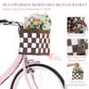 BGGFNZ 26 Inch Foldable Beach Cruiser Bike Womens Bicycle with Basket, 7 Speed Bikes for Women, Womens Bike Commuter Bicycle for Adult, Dual V-Brake Complete Cruiser Bikes, 330lbs Capacity (Pink) view 4