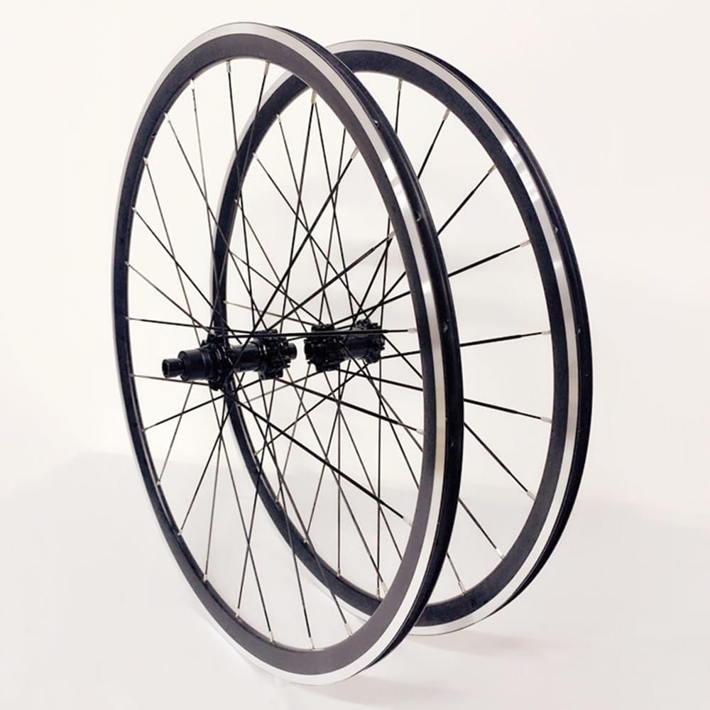 TLTDSMY Road Bikes Wheel Set Disc Brake Thru Axle 700C Wheelset Aluminum Rims XD 12 Speed Bearing Hub Flat Spokes