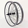 TLTDSMY Road Bikes Wheel Set Disc Brake Thru Axle 700C Wheelset Aluminum Rims XD 12 Speed Bearing Hub Flat Spokes view 1
