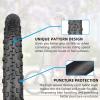 14/16/18/20/22 Inch Bike Tire, Puncture Protection Replacement Tyre for Mountain, Road, Hybrid, Ebike, Folding Bicycle, 14x1.9, 16x1.95, 18x1.95, 20x1.95, 20x2.125, 22x1.95 view 4