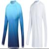 (Size: L) 2 Pack Men's Swim Shirts Rashguard UPF 50+ UV Sun Protection Shirt Athletic Workout Running Hiking T-Shirt Swimwear view 1