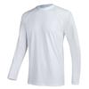 (Size: L) 2 Pack Men's Swim Shirts Rashguard UPF 50+ UV Sun Protection Shirt Athletic Workout Running Hiking T-Shirt Swimwear view 3