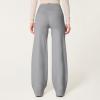 Wide Leg Pants for Women Stretch Flare Yoga Pants Comfy High Waisted Tummy Control Bootcut Leggings Athletic Pants(Grey, XL) view 4