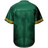 Atonmore Men Blank Plain Football Jersey, Adult Hip Hop Hipster Short Sleeve Mesh Pullover Shirts,Custom Sports Uniforms for Party(Green,Medium) view 4