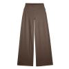 Wide Leg Pants for Women Stretch Flare Yoga Pants Comfy High Waisted Tummy Control Bootcut Leggings Athletic Pants(Coffee, XL) view 2