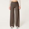 Wide Leg Pants for Women Stretch Flare Yoga Pants Comfy High Waisted Tummy Control Bootcut Leggings Athletic Pants(Coffee, XL) view 3