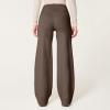 Wide Leg Pants for Women Stretch Flare Yoga Pants Comfy High Waisted Tummy Control Bootcut Leggings Athletic Pants(Coffee, XL) view 4