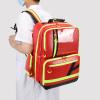 Professional Empty First Responder Bag, EMT Trauma First Aid Backpack for Paramedics and Emergency Supplies, Ideal for Car, Home, Camping and Hiking, Bag Only view 2