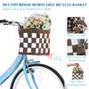 BGGFNZ 26 Inch Foldable Beach Cruiser Bike Womens Bicycle with Basket, 7 Speed Bikes for Women, Womens Bike Commuter Bicycle for Adult, Dual V-Brake Complete Cruiser Bikes, 330lbs Capacity (Blue) view 4