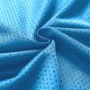 Atonmore Men Blank Plain Football Jersey, Adult Hip Hop Hipster Short Sleeve Mesh Pullover Shirts,Custom Sports Uniforms for Party(Light Blue,Medium) view 4