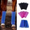 QIXIAMO 4Pcs Fly Boot for Horses Horse Fly Leggings Breathable Horse Boot Protective Horse Leg Wraps for Flies view 2