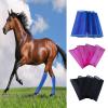 QIXIAMO 4Pcs Fly Boot for Horses Horse Fly Leggings Breathable Horse Boot Protective Horse Leg Wraps for Flies view 4
