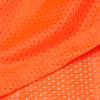 Atonmore Men Blank Plain Football Jersey, Adult Hip Hop Hipster Short Sleeve Mesh Pullover Shirts,Custom Sports Uniforms for Party(Orange,Medium) view 4